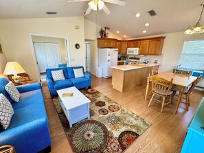 TV, video games, ping pong