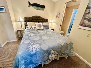 2 chambres, bureau, Wi-Fi gratuit, draps fournis
