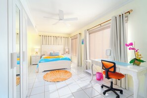 2 dormitoris, escriptori, wifi i roba de llit 