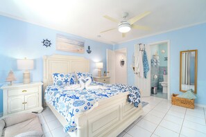 2 多间卧室、办公桌、WiFi、床单