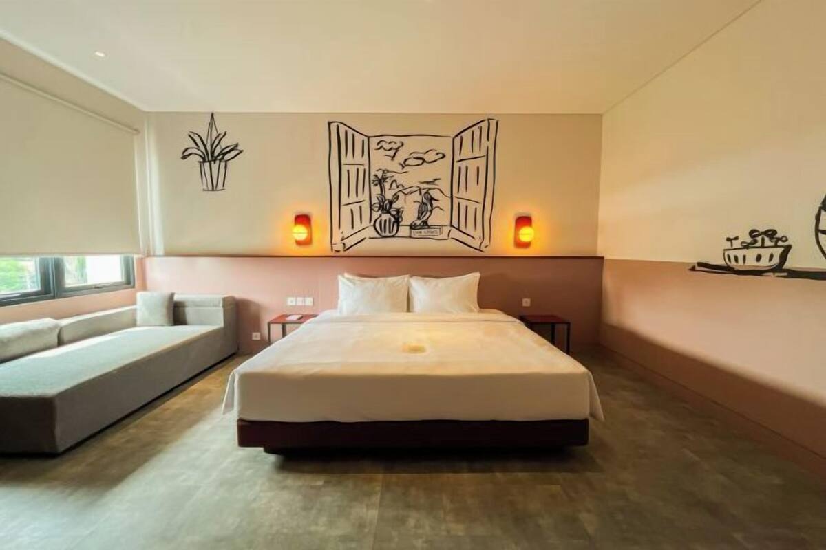 Literie de qualité supérieure, bureau