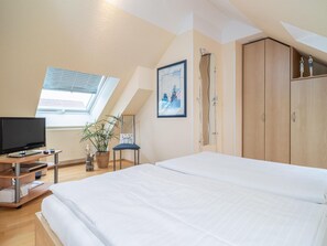 1 chambre, fer et planche à repasser, Wi-Fi