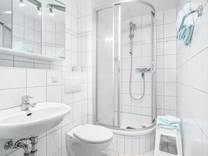 Dusche, Handtücher