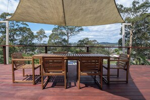 Opções para refeição ao ar livre