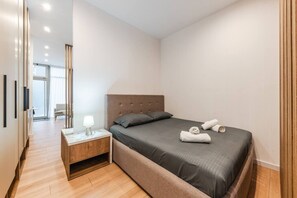 Iron/ironing board, WiFi, bed sheets - ArteVibe Studio by PikHost (Shkodër)