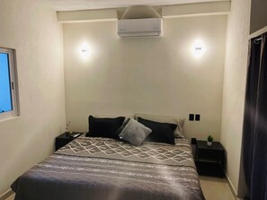 2 Schlafzimmer, Zimmersafe, kostenloses WLAN