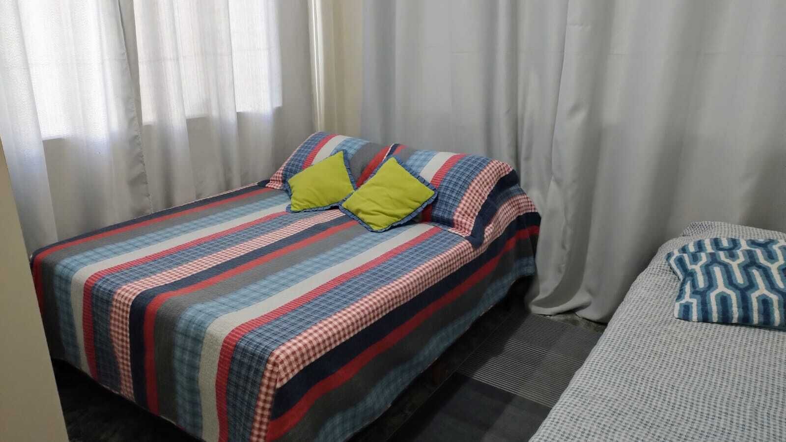 2 quartos, Wi-Fi, roupa de cama