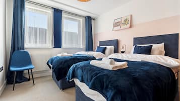 1 bedroom, iron/ironing board, WiFi, bed sheets