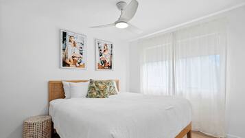 8 bedrooms, iron/ironing board, WiFi, bed sheets