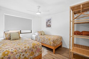 8 bedrooms, iron/ironing board, WiFi, bed sheets