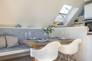 Dining - Dünenloft - Relax and enjoy in the Dünenloft: your perfect vacation apartment on the (Rantum)