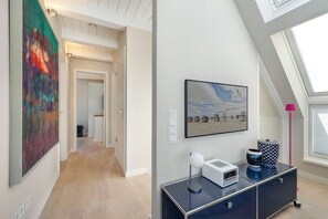 Interior - Dünenloft - Relax and enjoy in the Dünenloft: your perfect vacation apartment on the (Rantum)