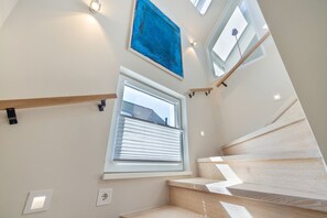 Interior - Dünenloft - Relax and enjoy in the Dünenloft: your perfect vacation apartment on the (Rantum)