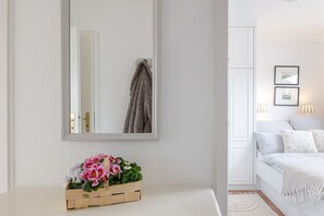 1 Schlafzimmer, Bügeleisen/Bügelbrett, WLAN