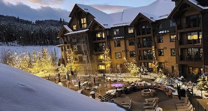 Grand Lodge on Peak 7. Ski-in/Ski-out Luxery Resort in Breckenridge, CO