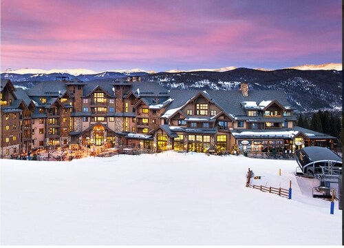 Grand Lodge on Peak 7.   Ski-in/Ski-out Luxery Resort in Breckenridge, CO
