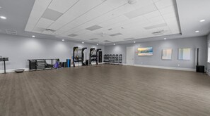 Sala de fitness