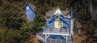 Beautiful 4 Bedroom Home in Lake Arrowhead with Optional Additional Casita.