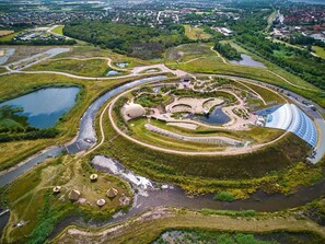 House | Aerial view