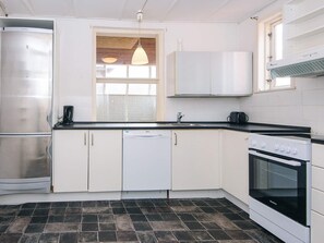 House | Private kitchen - Holiday Home in Denmark (Ringkobing)