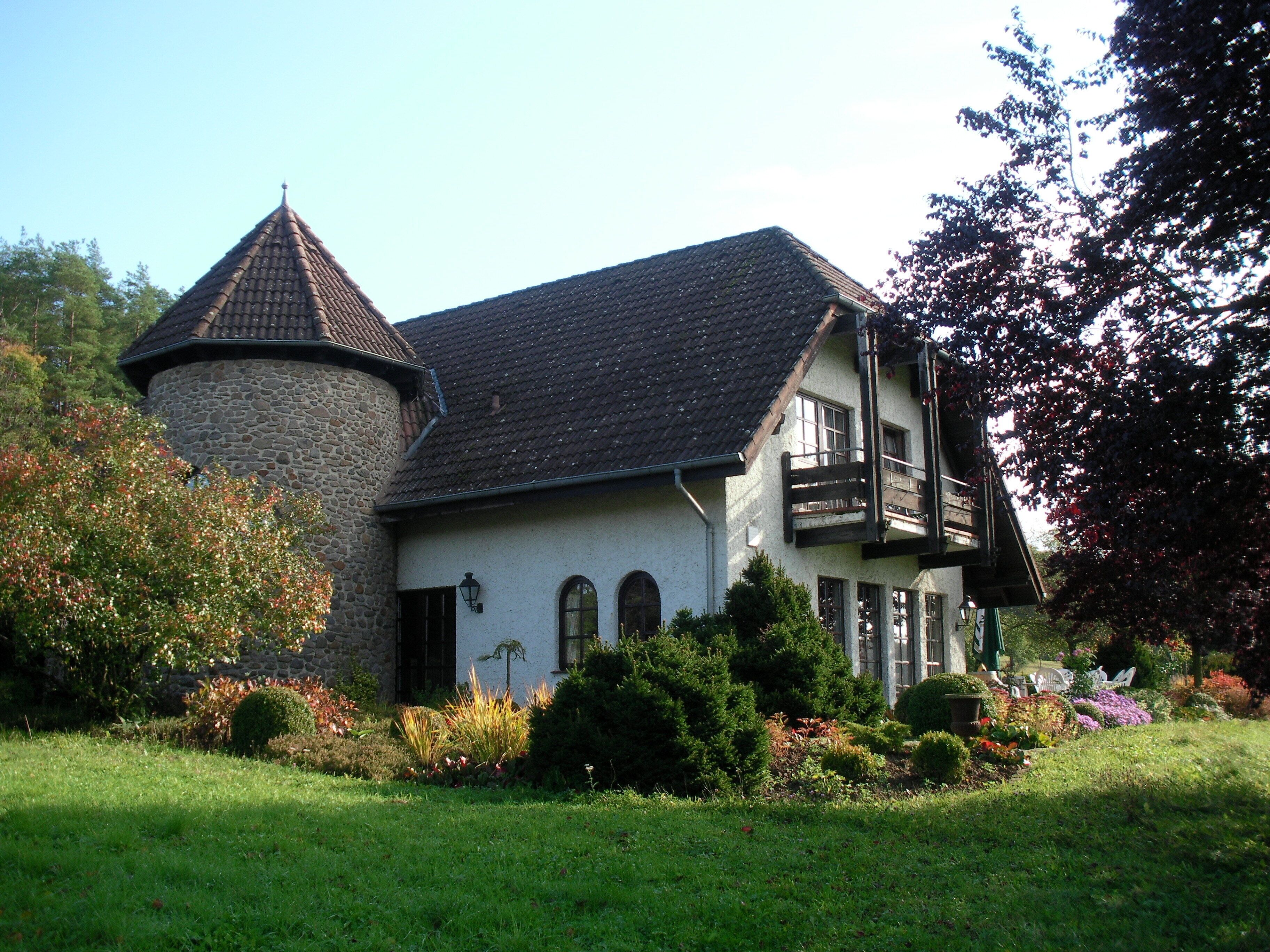 Hotel Tannenhof (Laubach), HSD 12903 NEU-Hausansicht