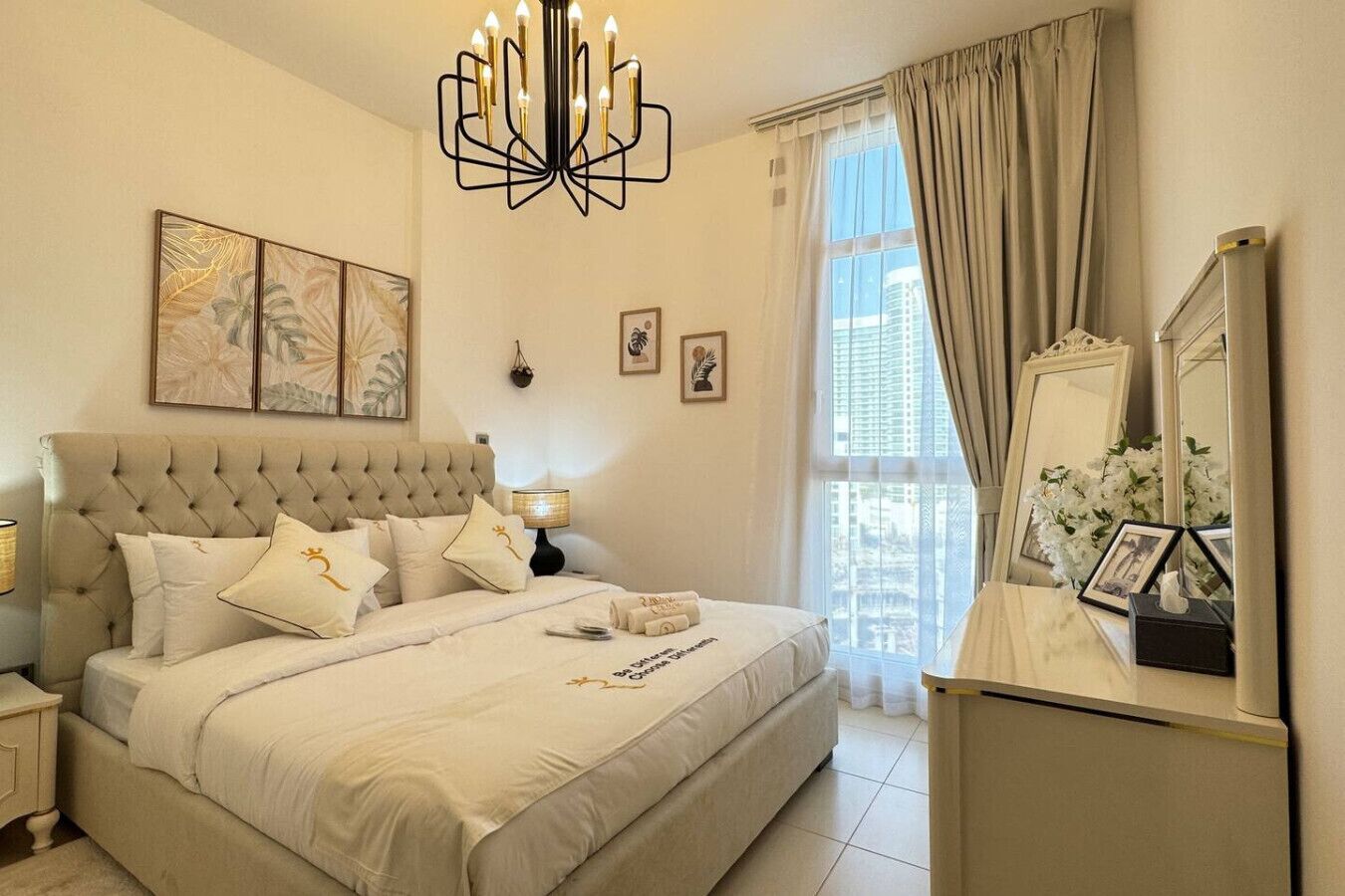 1 bedroom, iron/ironing board, travel crib, WiFi