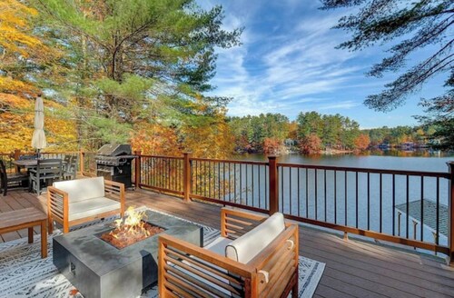 Stunning Waterfront Lake House!