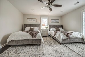 2 bedrooms, WiFi, bed sheets
