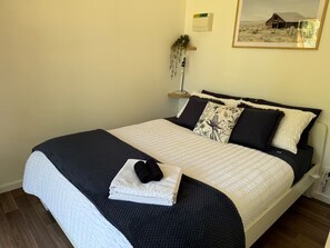 1 Schlafzimmer, kostenloses WLAN, Bettwäsche