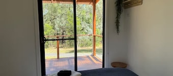 Off grid tiny house bush escape