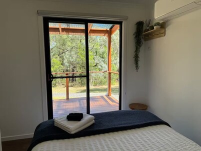 Off grid tiny house bush escape