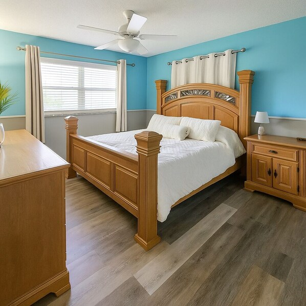 2 bedrooms, WiFi, bed sheets