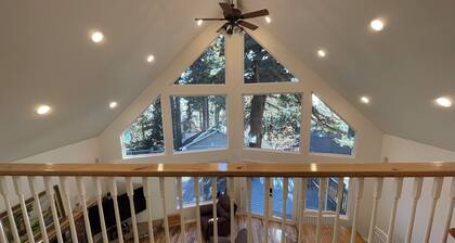 Hiljainen vuoristomökki - 2 poreammetta - Suuri alennus pidemmille oleskeluille!