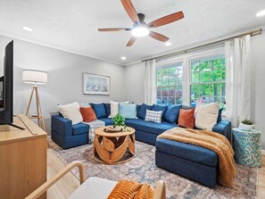 Smart TV, video games, offices