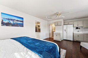 5 多间卧室、办公桌、熨斗/熨衣板、免费 WiFi