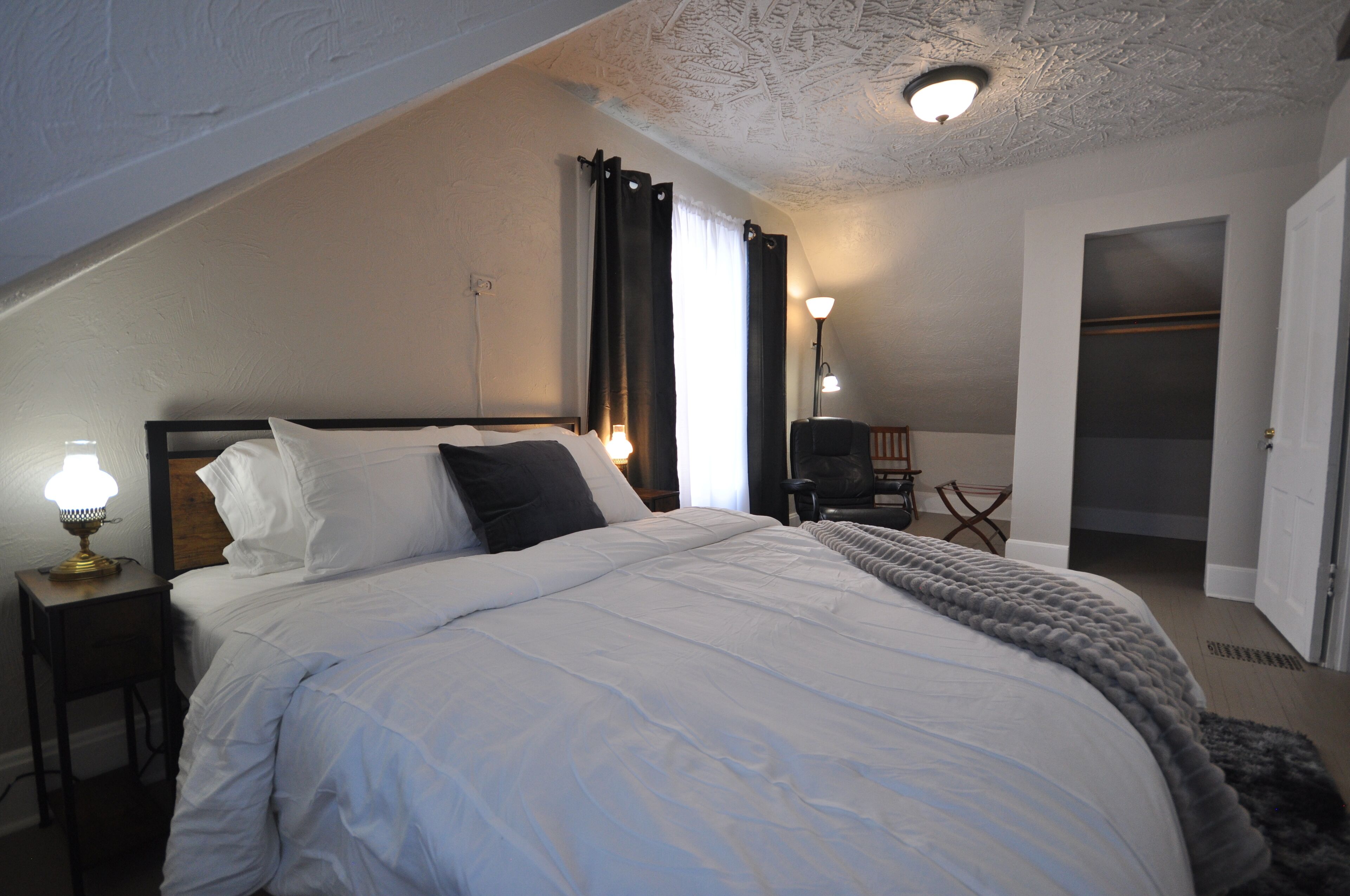 2 soveværelser, skrivebord, strygejern/strygebræt, gratis Wi-Fi