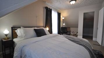 2 soveværelser, skrivebord, strygejern/strygebræt, gratis Wi-Fi