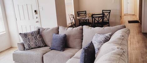 Área de sala de estar