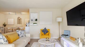 Smart-tv, bøger, computerskærme, printere