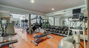 Salle de remise en forme