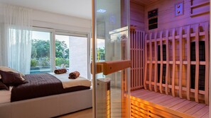 4 soverom, strykejern/-brett, wi-fi (inkludert) og sengetøy