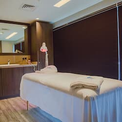 Sauna, body treatments, body scrubs, facials, massages