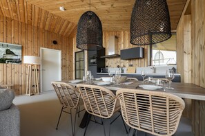 Classic House, 3 Bedrooms | Dining - Lovely Holiday Home in Wissenkerke With Garden (Wissenkerke)