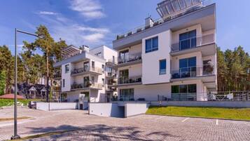 Comfort-Apartment, 2 Schlafzimmer | Außenbereich
