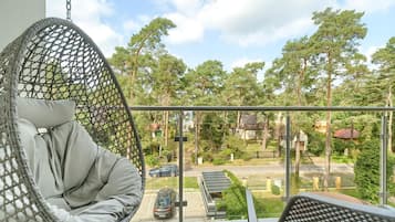 Apartamento elite, 2 quartos | Sacada