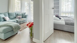 Living room - Apartment Close to the Seaside Beach, Pobierowo (Rewal)