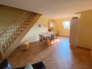 Appartement classique, 2 chambres | Restauration