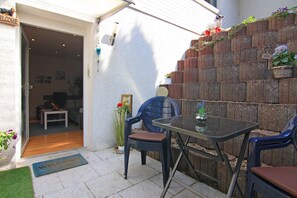 Balcony - Ferienwohnung am Pruesssee in Guester (Güster)