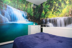 9 bedrooms, individually furnished - Ferienwohnung am Pruesssee in Guester (Güster)