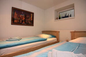 Appartamento Comfort, 4 camere da letto | 9 camere, con arredamento individuale